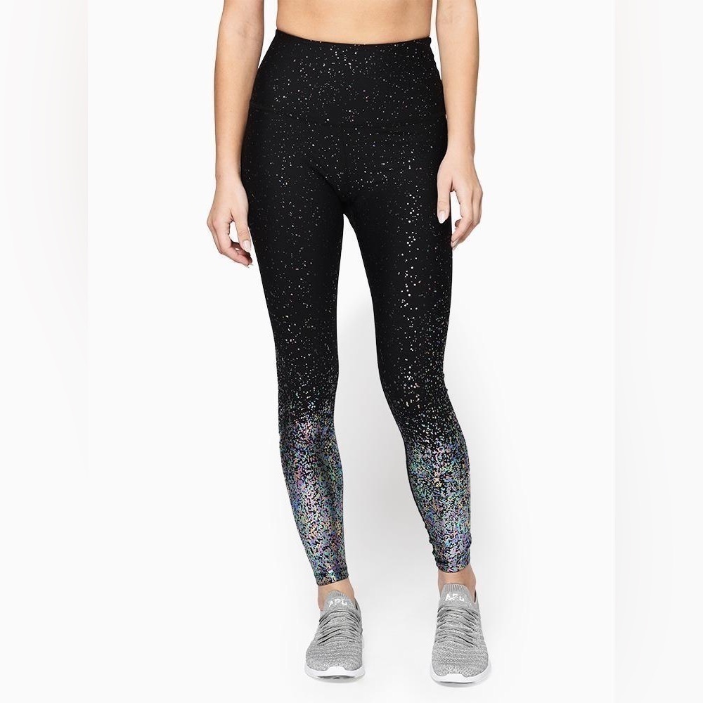 Beyond Yoga Alloy Ombre High Waisted Midi Legging